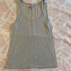 Stars Above (Target), Medium Grey wife beater.